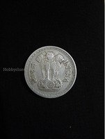 1925 India 1 Rupee Coin - Image 2