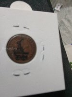 1950 J Germany 1 Pfennig Coin - Image 2