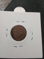 1976-D 1 Pfennig German Coin - Image 2
