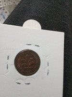 1983 Germany 1 Pfennig Coin - UNC Condition - Image 2
