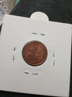 1993 F Germany 1 Pfennig Coin UNC - Image 2