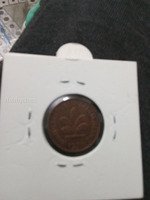 1976 Germany 2 Pfennig Coin - Image 2