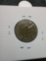 1950-D Germany 10 Pfennig Coin UNC - Image 2