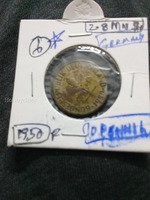 1950 Germany 10 Pfennig Coin