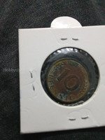 1950 Germany 10 Pfennig Coin - Image 2