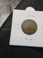 1950 Germany 10 Pfennig Coin UNC - Image 2