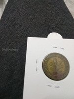 1950 Germany 10 Pfennig Coin - Image 2