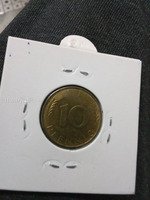 1972-J 10 Pfennig Coin from West Germany (Bundesrepublik Deutschland) - Image 2