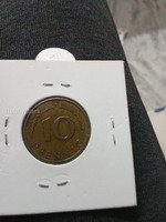 1977 Germany 10 Pfennig Coin - Image 2