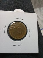 1977 Germany 10 Pfennig Coin - Image 2