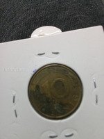 1980 D Germany 10 Pfenning s UNC. - Image 2