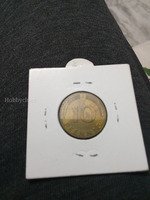 1991 German 10 Pfennig Coin - Image 2