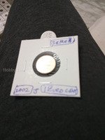 2002 1 Euro Cent Coin