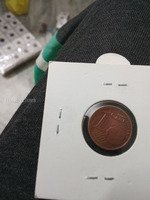 2002 J Germany 1 Euro cent UNC - Image 2