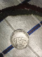 1947 British India One Rupee Coin Featuring King George VI - Image 2
