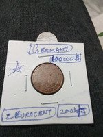 2004 Germany 2 Euro Cent Coin