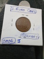 2006 Germany 2 Euro Cents Coin