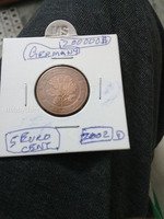 2002 Germany 5 Euro Cent Coin