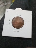 2002 Germany 5 Euro Cent Coin - Image 2