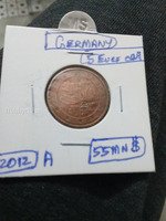 2012 Germany 5 Euro Cent Coin