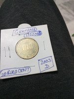 2003 Germany 20 Euro Cent Coin - Image 2