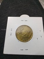 2003 Germany 20 Euro Cent Coin - Image 2