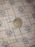 1986 India 25 Paise Coin