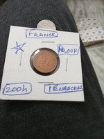 2004 France 1 Euro Cent Coin - Proof