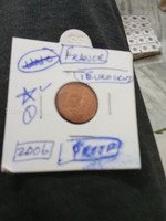 2006 France 1 Euro Cent Coin