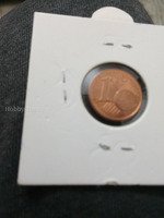 2009 France 1 Euro Cent Coin UNC - Image 2