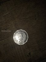 Indian 2 Rupees Coin