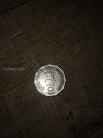 Indian 2 Rupees Coin - Image 2