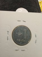 1991 Lithuania 1 Centas Coin - Image 2