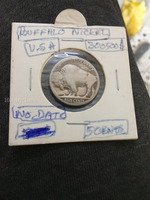 Buffalo Nickel USA - No Date - 5 Cents Coin