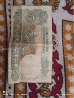 Old Indian 5 Rupees Banknote - Image 2