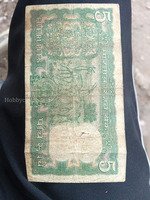 Vintage Indian 5 Rupees Banknote - Image 2