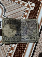 Vintage 1981 Indian One Rupee Banknote - Image 2