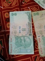 Vintage Indian 5 Rupees Banknote (2010 Series)