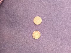Old coin