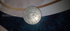 1946 Half Rupee Coin from India