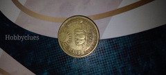 Vintage 20 Paise Indian Coin - 1970