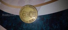 Vintage 20 Paise Indian Coin - 1970 - Image 2