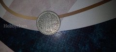 1968 Yemen 20 Fils Coin