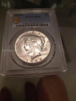 1925-S Peace Dollar VF45