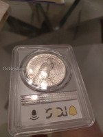 1925-S Peace Dollar VF45 - Image 2