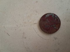 Old US One Cent Coin (Wheat Penny) - Vintage Collectible
