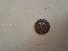 Old US One Cent Coin (Wheat Penny) - Vintage Collectible - Image 2