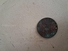 Old Worn Coin with Patina - Image 2