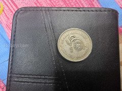 1995 India 5 Rupees Coin - 50th Anniversary of United Nations