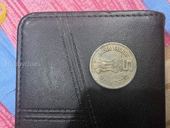 1995 India 5 Rupees Coin - 50th Anniversary of United Nations - Image 2